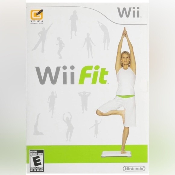 Wii Fit Video Game Only for Nintendo Wii - Picture 1 of 2